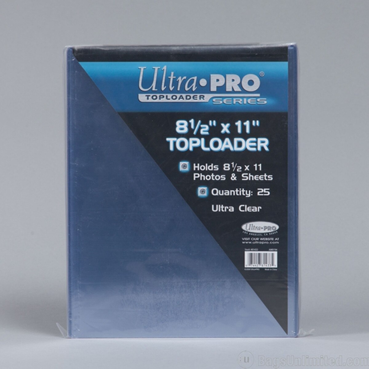 Ultra-Pro Toploaders for Single She
